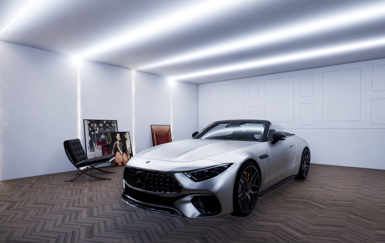 3d Printing Car mercedes Sl63 Amg 2025 Stl File , High Quality