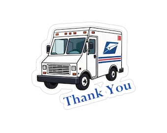 Thank you Post Officer - Outdoor Sticker
