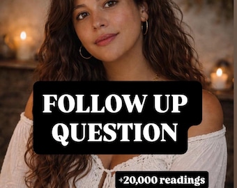 Same Hour Tarot Reading - Follow Up Clarification Question