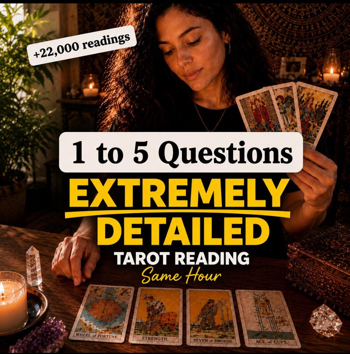 No Tools Psychic Reading - Etsy