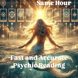 Same Hour fast + accurate psychic reading tarot !