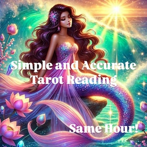 Same Hour 1 question fast + accurate psychic reading!