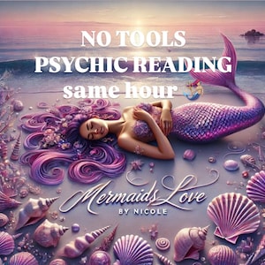 Same Hour fast + accurate psychic reading !