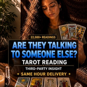 Third-Party Tarot Reading, Someone Else Insight, Same Hour Delivery