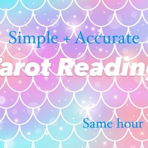 Same Hour 1 question fast accurate psychic reading image 1