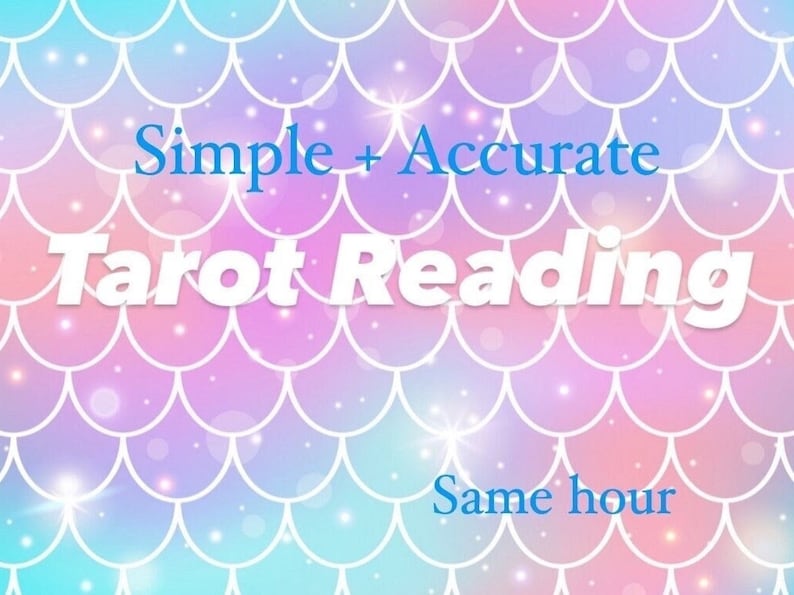 Same Hour 1 question fast accurate psychic reading image 1