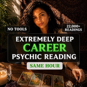 Same Hour Psychic Career Reading, Accurate Job Growth Guidance (No Tools)