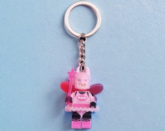 Llavero de hada en 3D, accesorio de mochila personalizado, llavero de superhéroe personalizado, accesorios para llavero, llavero para él/ella