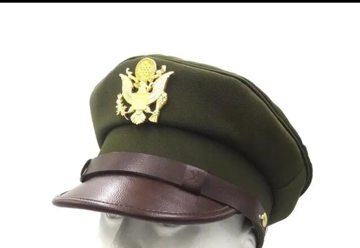 WW2 将校用帽子 第二次世界大戦 アメリカ 海軍中佐 US ARMY/米軍