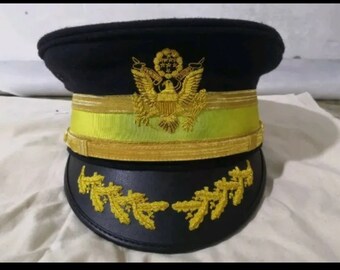 アメリカ陸軍将軍用帽子 ホワイトトップ 全サイズ - Etsy 日本