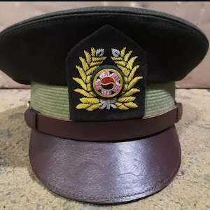Korean War South.Korean Army Visor hat - South Korean top quality Visor Cap All Sizes available