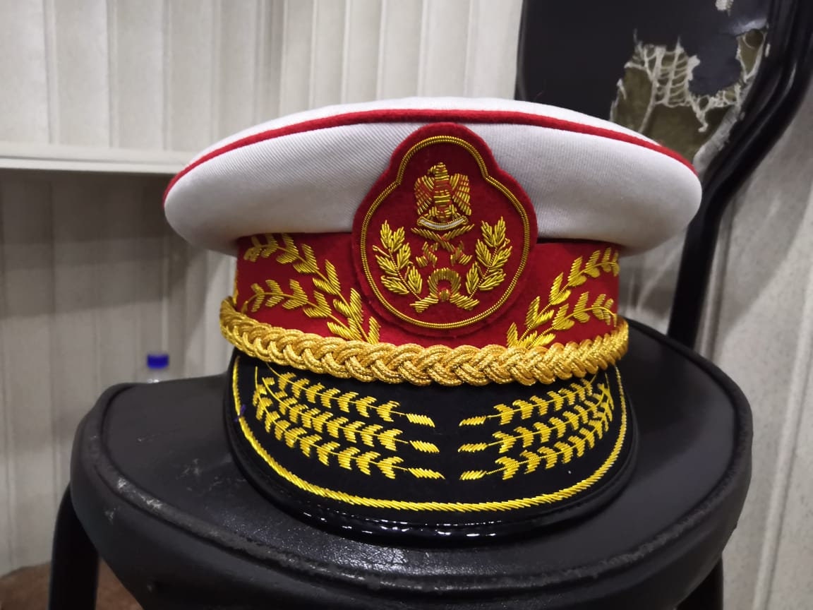 Replica Colonel Gaddafi Military Army General Officer Parade