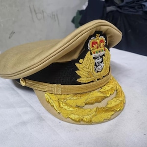 WW2 将校用帽子　第二次世界大戦 アメリカ 海軍US ARMY/米軍 WWII WW2 将校用帽子第二次世界大戦 アメリカ 海軍US ARMY/米軍 WWII