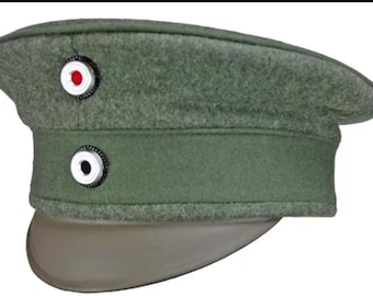 第一次世界大戦ドイツ軍 M1915 将校用野戦帽 全サイズあり