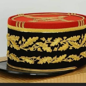 Kepi De General De Corps De Division, modèle 1931 Brand new high quality not a cheap Replica