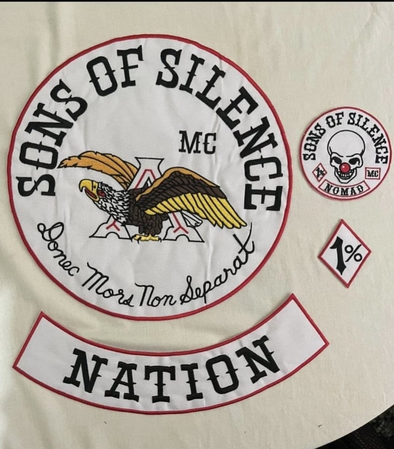 Sons Of Silence Patches