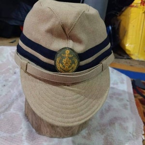 WWII Japanische Navy Offiziere Hut Reproduktion