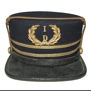 Antique Gar Military Cap Union Soldier Civil War Veteran Boise Idhao G.a.r. All Sizes Available. Replica (Brand New).