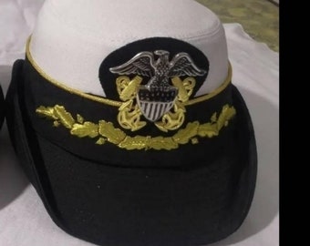 USA Navy Admiral and Captain Bucket Hats All sizes available in two Colours
