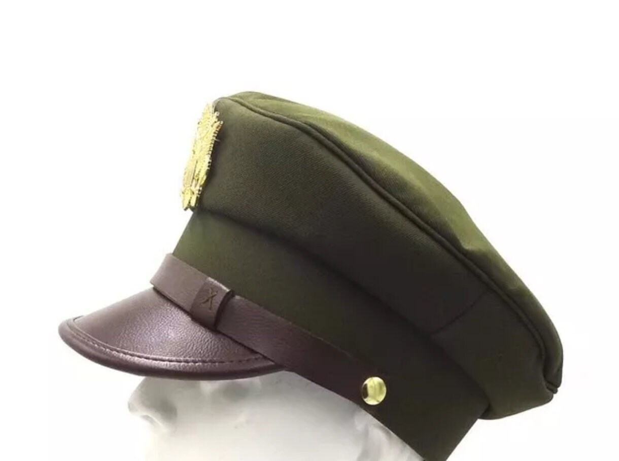 アメリカ空軍　将軍　制帽 WW2型米軍（アメリカ軍）憲兵下士官用制帽 : Gallery鈴 - 通販