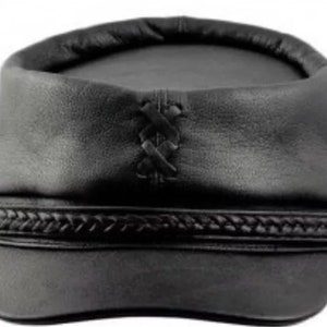 American Civil War Kepi leather cap, extraordinary craftsmanship. all sizes available
