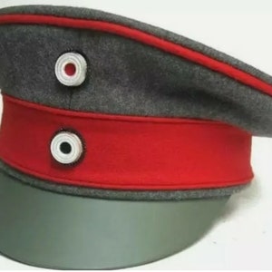 複製品 WWII M1942 北アフリカ戦線フィールドバイザーキャップ WW2 German Luftwaffe Air Force Africa Corps Tropical Crusher