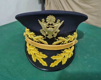 アメリカ陸軍将軍用帽子 ホワイトトップ 全サイズ - Etsy 日本