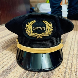 Modified Captain Skipper Yacht Caps