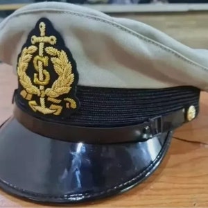 Captain Skipper Yacht Caps in 4 Different Colours