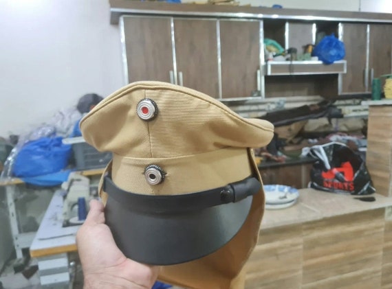 WW1 German East Asian Expeditionary Corps Tropical Cap.all WW1 German East Asian Expeditionary Corps Tropical Cap.all