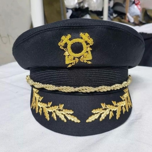 WW2 イギリス陸軍参謀将校ピークバイザーキャップ大佐と准将の