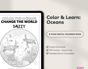 Empowering Gender Equality Coloring Book: AI Art (Digital Download)