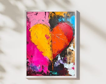 Love The Earth – Climate Action Digital Art Inspired by SDG 13