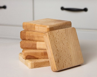 Wooden Coasters, Cup Holder Coasters, Coffee Coasters, Drink Coasters, Bar Coasters, Housewarming Handcrafted Gift