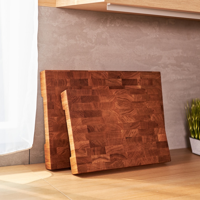 Oak Cutting Board, Chopping Board, Charcuterie Board, bbq cutting board, Grilling Gifts, Handcrafted Gifts