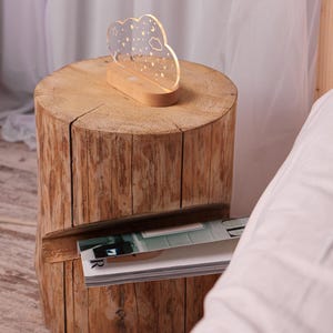 Kinder Nachtlicht, Kinderzimmer Lampe, Schlaflicht, USB Nachtlicht, Babygeschenk, Nachtlicht Geschenk, Nachtlampe, Beruhigendes Licht