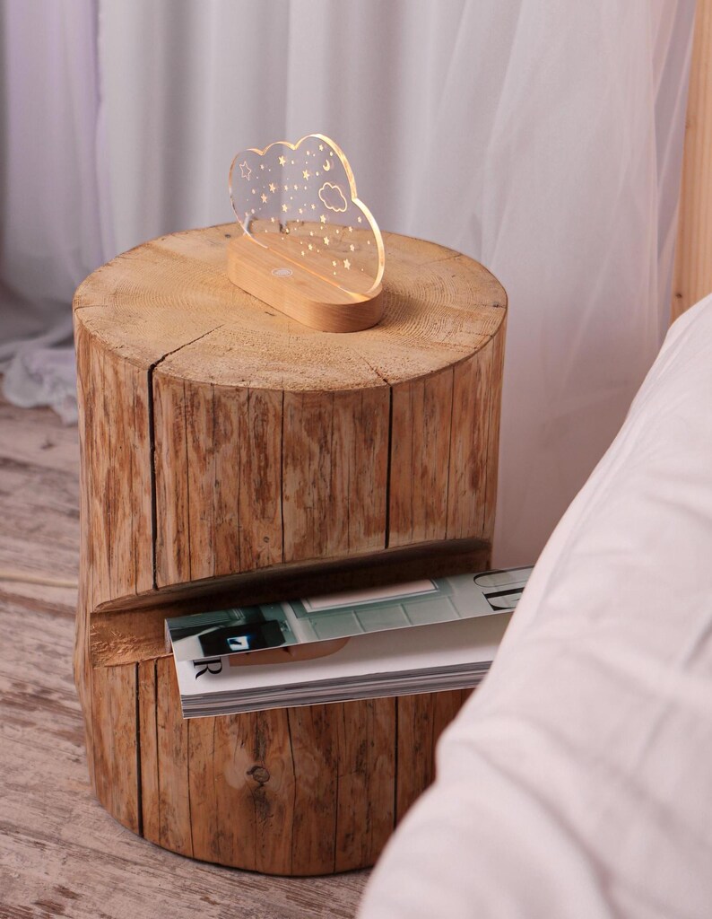 Kinder Nachtlicht, Kinderzimmer Lampe, Schlaflicht, USB Nachtlicht, Babygeschenk, Nachtlicht Geschenk, Nachtlampe, Beruhigendes Licht