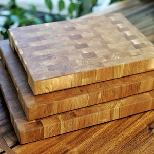 Oak Cutting Board, Chopping Board, Charcuterie Board, bbq cutting board, Grilling Gifts, Handcrafted Gifts