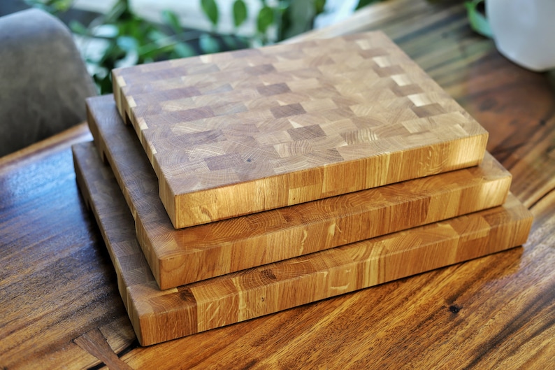 Oak Cutting Board, Chopping Board, Charcuterie Board, bbq cutting board, Grilling Gifts, Handcrafted Gifts