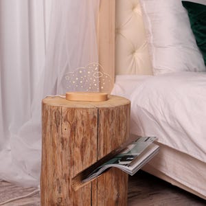 Kinder Nachtlicht, Kinderzimmer Lampe, Schlaflicht, USB Nachtlicht, Babygeschenk, Nachtlicht Geschenk, Nachtlampe, Beruhigendes Licht