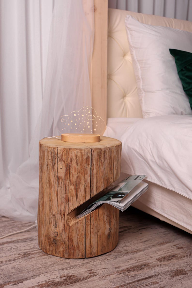 Kinder Nachtlicht, Kinderzimmer Lampe, Schlaflicht, USB Nachtlicht, Babygeschenk, Nachtlicht Geschenk, Nachtlampe, Beruhigendes Licht