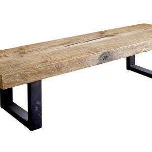 Reclaimed Wood Bench, Old Pine Bench, Scandinavian Bench, Wooden bench, Rustic Bench, Antique Bench, Old Wood Bench