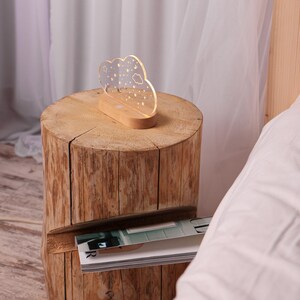 Kinder Nachtlicht, Kinderzimmer Lampe, Schlaflicht, USB Nachtlicht, Babygeschenk, Nachtlicht Geschenk, Nachtlampe, Beruhigendes Licht