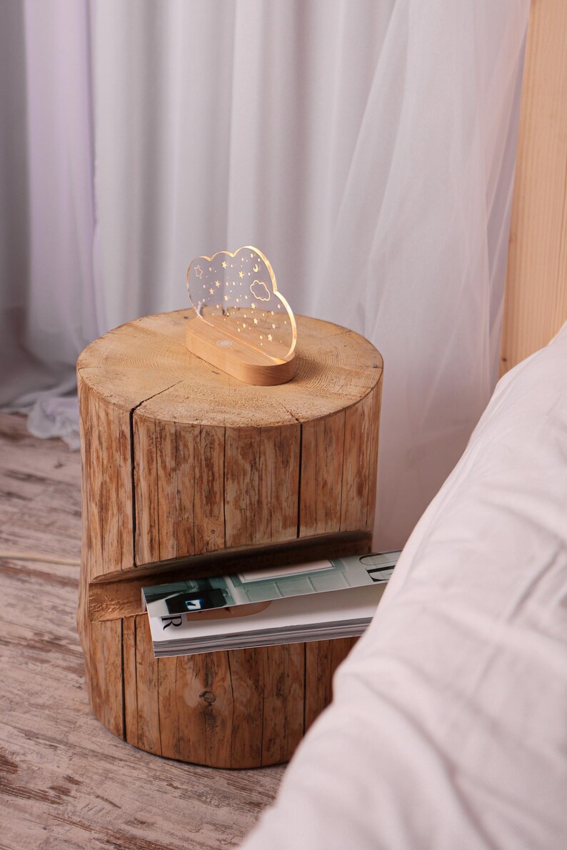 Kinder Nachtlicht, Kinderzimmer Lampe, Schlaflicht, USB Nachtlicht, Babygeschenk, Nachtlicht Geschenk, Nachtlampe, Beruhigendes Licht