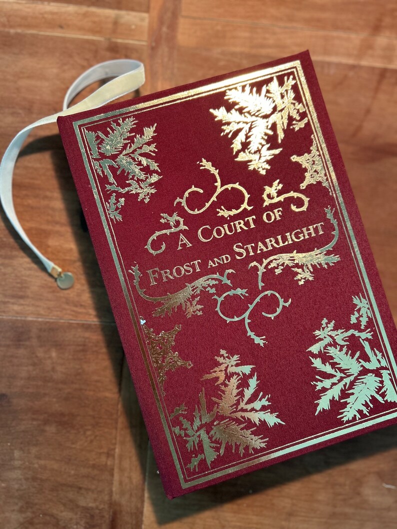 A Court of Frost and Starlight ACOTAR Rebound Book Etsy