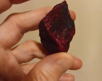 Ruby raw uncut 170 carat total weight