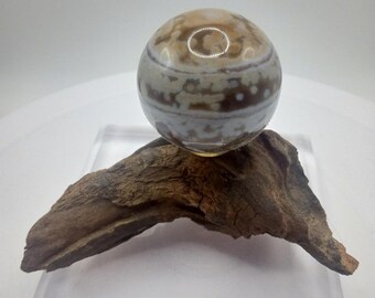 Spectacular 8th Vein Sphere With Stand 55MM