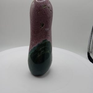 Spectacular Pink And Green Old Stock Ocean Jasper Free Standing Freeform Display Specimen 6 Inch