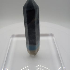 Beautiful Blue Trolleite Display Tower 3 Inch