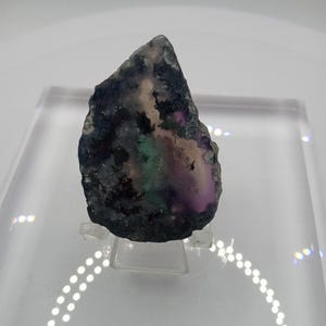 Unbelievable Purple Moss Agate Cabochon 1-1/4 Inch